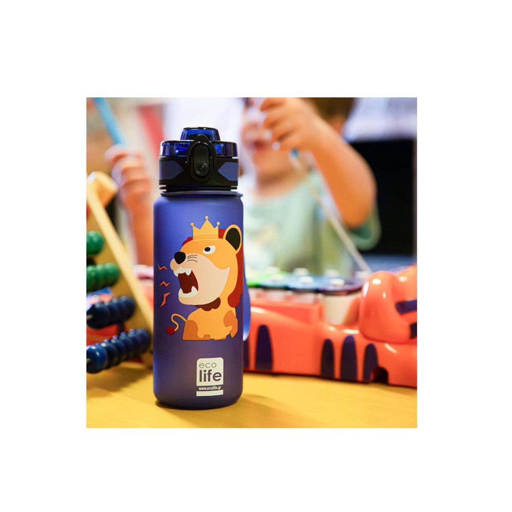 Παγούρι Tritan Lion 500ml 33-BO-2308 Ecolife - 3