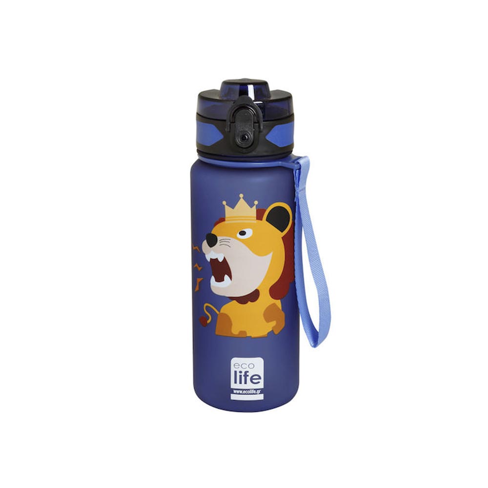 Παγούρι Tritan Lion 500ml 33-BO-2308 Ecolife - 105153