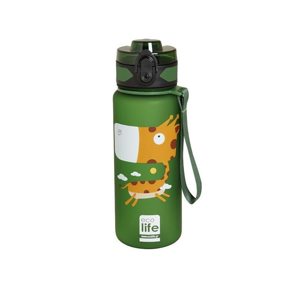 Παγούρι Tritan Giraffe 500ml 33-BO-2307 Ecolife - 98612