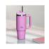 Ανοξείδωτο Ποτήρι Θερμός με Καλαμάκι Iris 900ml - 33-BO-5015 Ecolife - 1