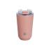 Ανοξείδωτο Ποτήρι Θερμός Pure Pink Coffee Thermos 360ml 33-BO-4123 Ecolife - 0