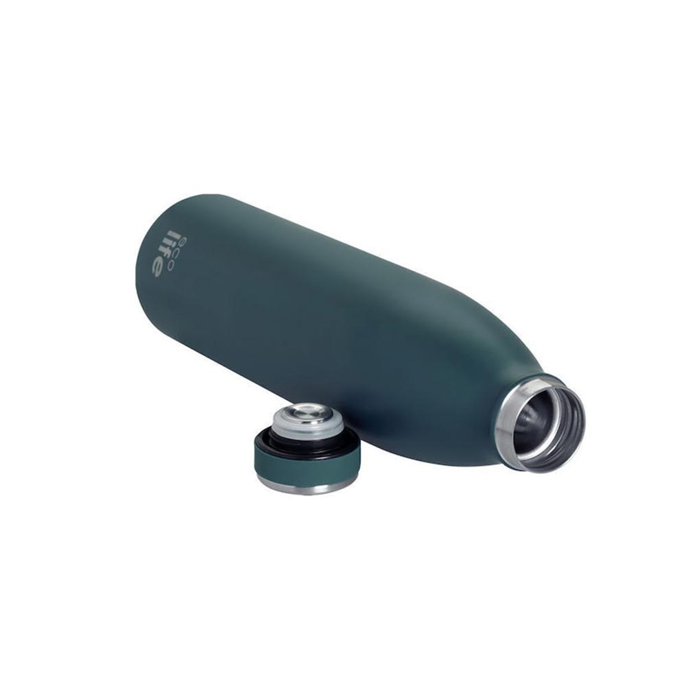 Μπουκάλι θερμός Slim Blue Thermos 1lt 33-BO-3049 Ecolife - 1