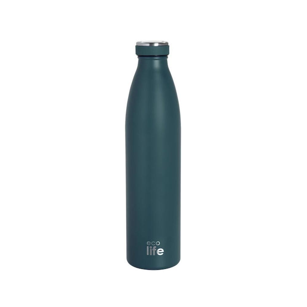 Μπουκάλι θερμός Slim Blue Thermos 1lt 33-BO-3049 Ecolife - 98643