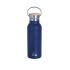 Θερμός Μεταλλικό Ανοξείδωτο Indigo Blue Bamboo Lid  500ml 33-BO-3051 Ecolife - 0