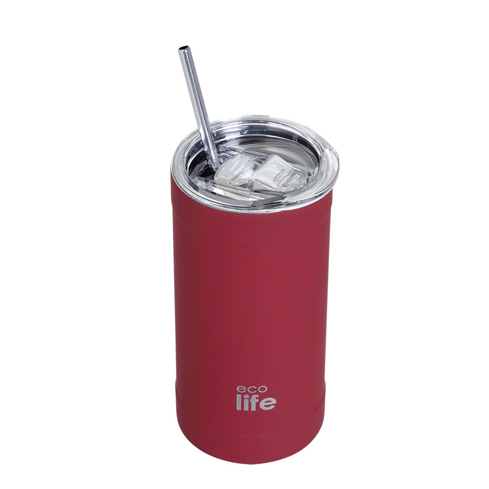 Ανοξείδωτο Ποτήρι Θερμός Chili Pepper Coffee Thermos 500ml 33-BO-4133 Ecolife - 98912