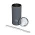  Ανοξείδωτο Ποτήρι Θερμός Stone Grey Coffee Thermos 500ml 33-BO-4127 Ecolife - 1