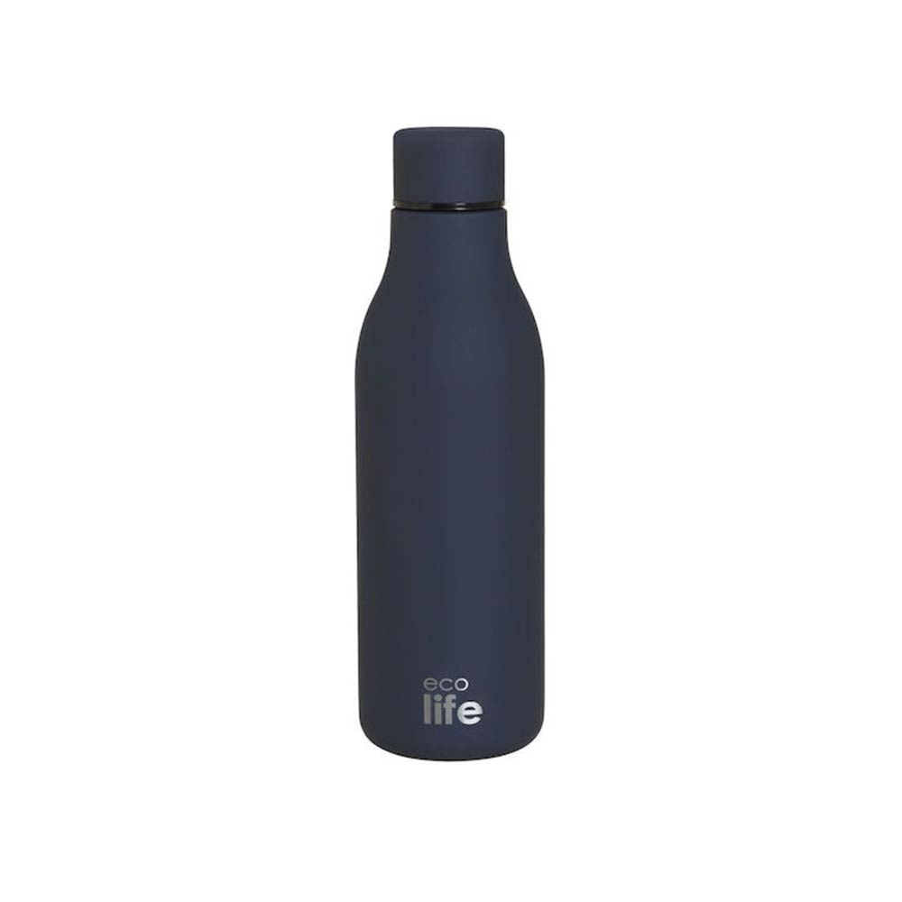 Θερμός Ανοξείδωτο Midinight Blue 550ml 33-BO-2358 Ecolife - 1