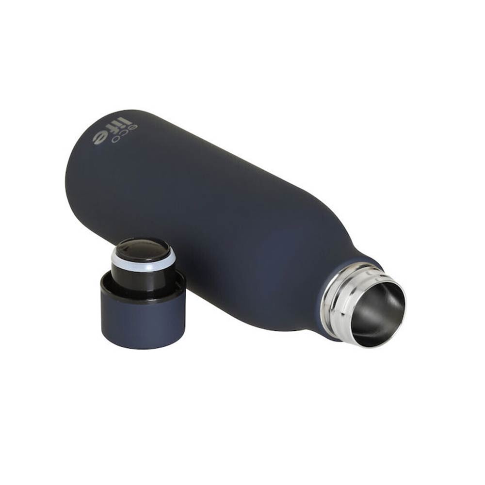 Θερμός Ανοξείδωτο Midinight Blue 550ml 33-BO-2358 Ecolife - 2
