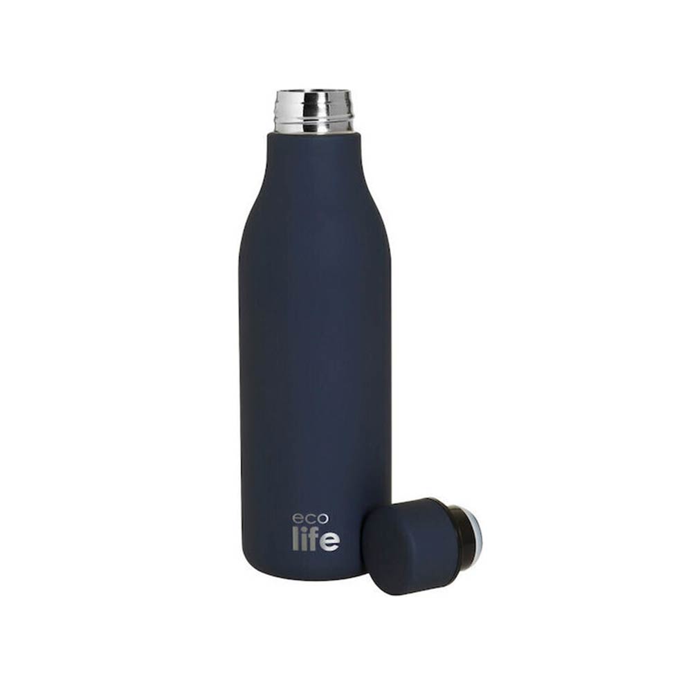 Θερμός Ανοξείδωτο Midinight Blue 550ml 33-BO-2358 Ecolife - 123241