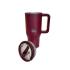 Ποτήρι Θερμός Tumbler με Διπλή Λαβή και Καλαμάκι 900ml - Cranberry 33-BO-7070 Ecolife - 1