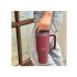 Ποτήρι Θερμός Tumbler με Διπλή Λαβή και Καλαμάκι 900ml - Cranberry 33-BO-7070 Ecolife - 2
