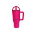 Ποτήρι Θερμός Tumbler με Διπλή Λαβή και Καλαμάκι 900ml - Neon Magenta 33-BO-7073 Ecolife - 0