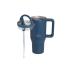 Ποτήρι Θερμός Tumbler με Διπλή Λαβή και Καλαμάκι 900ml - Blue Marine 33-BO-7074 Ecolife - 1