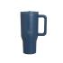 Ποτήρι Θερμός Tumbler με Διπλή Λαβή και Καλαμάκι 900ml - Blue Marine 33-BO-7074 Ecolife - 2