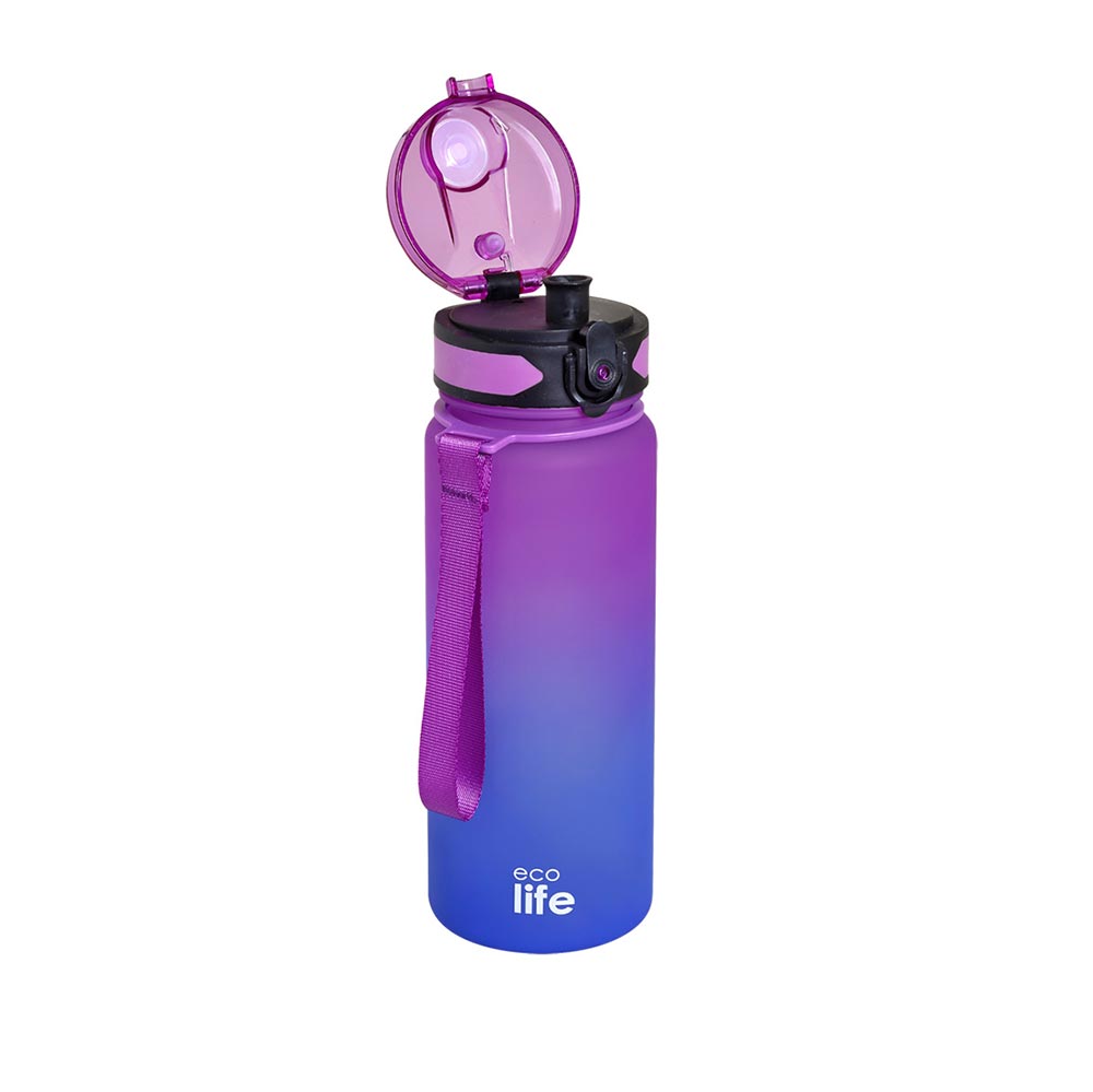 Παγούρι Tritan Middle Purple 800ml 33-BO-2327 Ecolife - 1