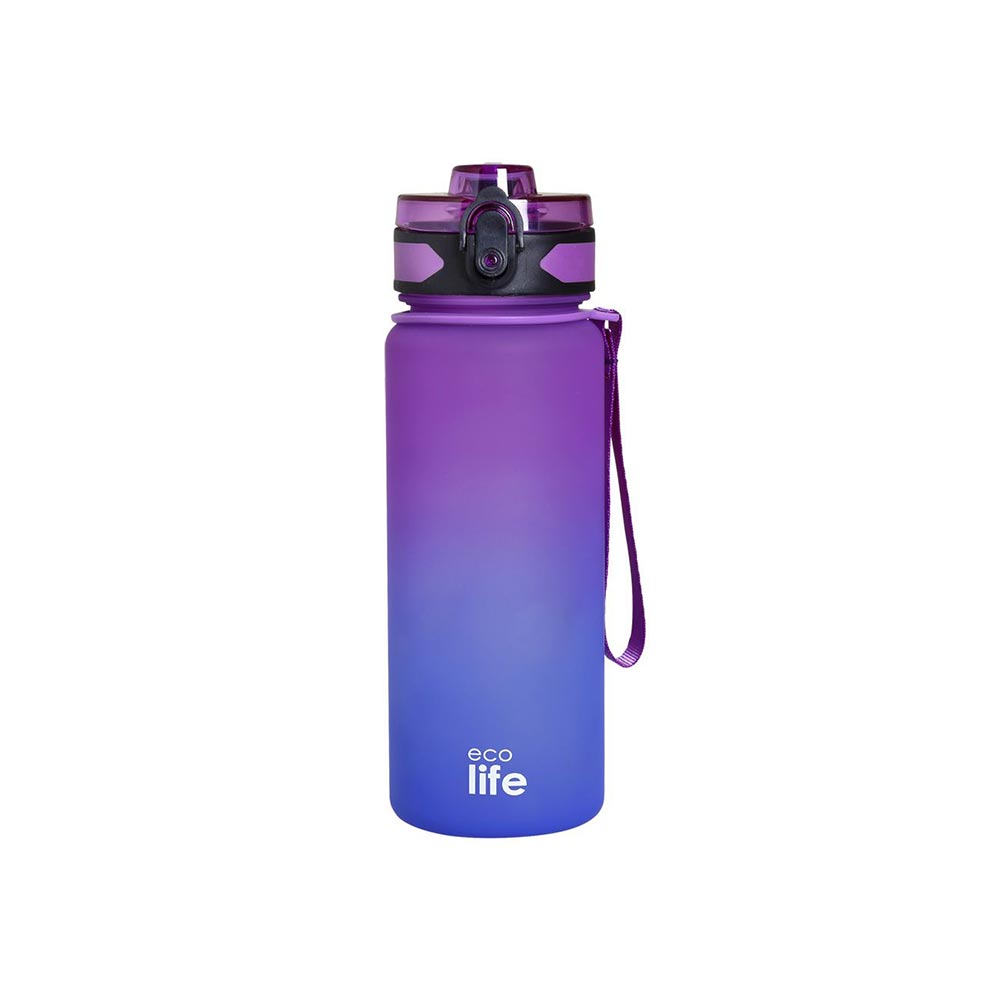 Παγούρι Tritan Middle Purple 800ml 33-BO-2327 Ecolife - 105158