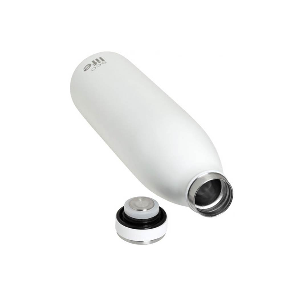 Μπουκάλι θερμός Slim White Thermos 1lt 33-BO-3053 Ecolife - 2
