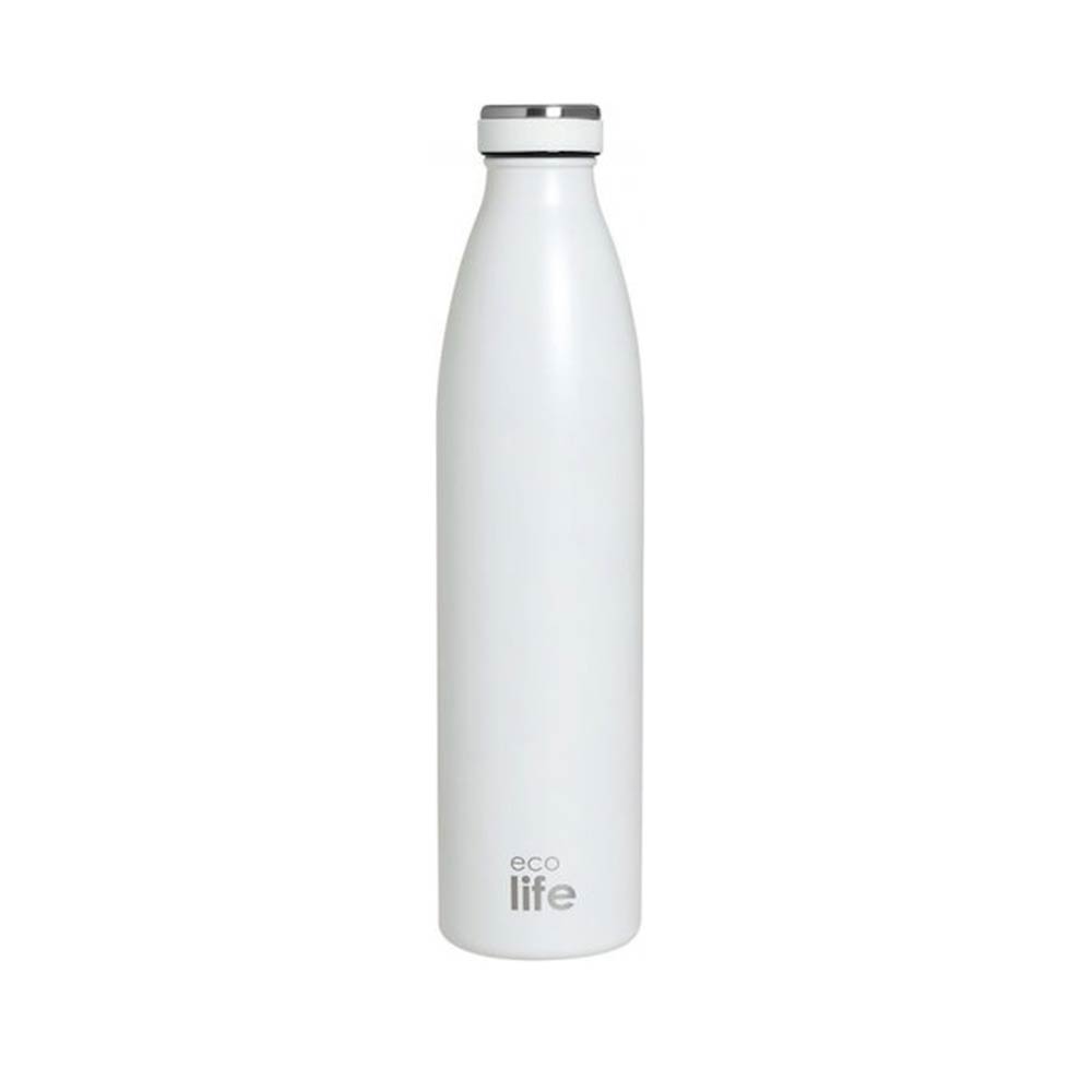 Μπουκάλι θερμός Slim White Thermos 1lt 33-BO-3053 Ecolife - 123245