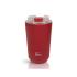 Ανοξείδωτο Ποτήρι Θερμός Pure Red Coffee Thermos 360ml 33-BO-4170 Ecolife - 0