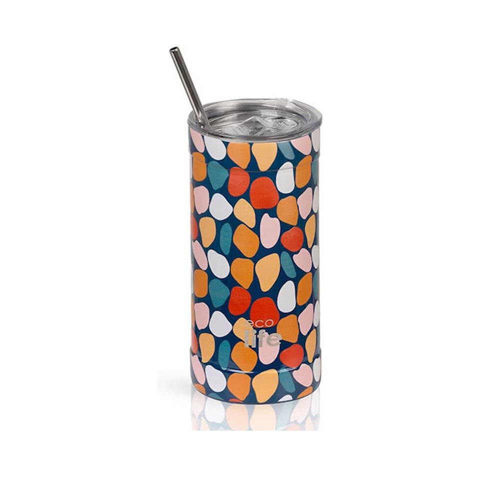 Ανοξείδωτο Ποτήρι Θερμός Stones Coffee Thermos 500ml 33-BO-4180 Ecolife - 123091