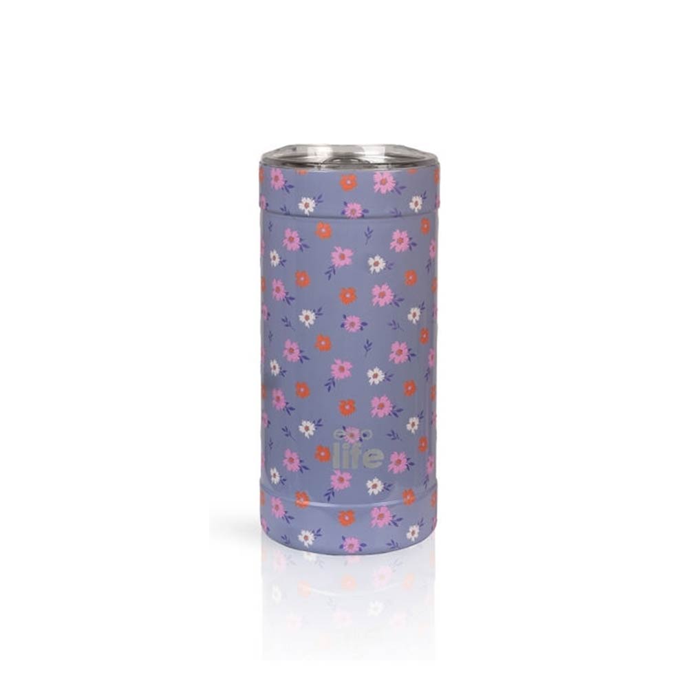 Ανοξείδωτο Ποτήρι Θερμός Flower Bloom Coffee Thermos 500ml 33-BO-4182 Ecolife - 2
