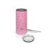 Ανοξείδωτο Ποτήρι Θερμός Pink Dandelion Coffee Thermos 500ml 33-BO-4183 Ecolife - 1