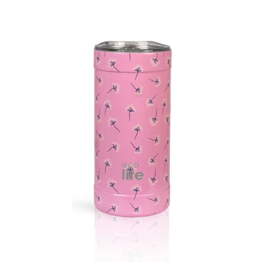 Ανοξείδωτο Ποτήρι Θερμός Pink Dandelion Coffee Thermos 500ml 33-BO-4183 Ecolife - 3