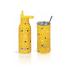 Ανοξείδωτο Ποτήρι Θερμός Dots in Yellow Coffee Thermos 500ml 33-BO-4184 Ecolife - 1