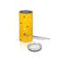 Ανοξείδωτο Ποτήρι Θερμός Dots in Yellow Coffee Thermos 500ml 33-BO-4184 Ecolife - 3