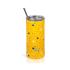 Ανοξείδωτο Ποτήρι Θερμός Dots in Yellow Coffee Thermos 500ml 33-BO-4184 Ecolife - 0