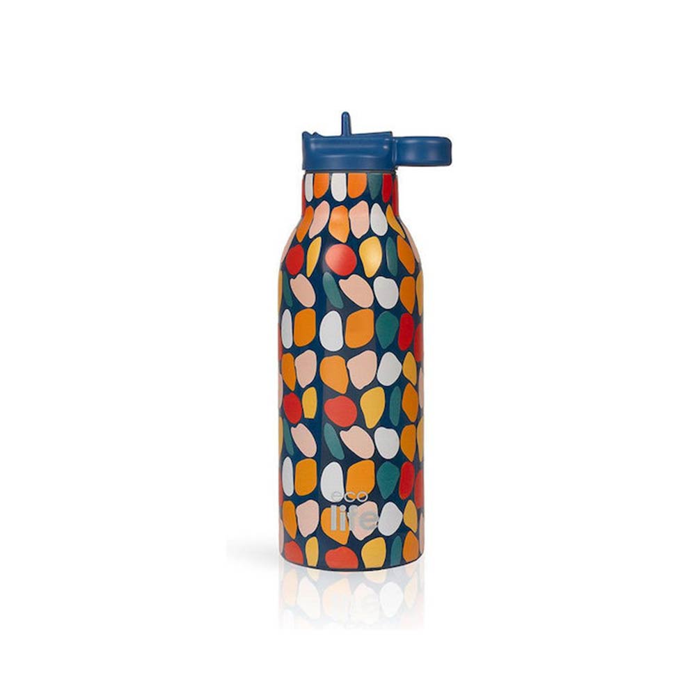 Ανοξείδωτο Μπουκάλι Θερμός Stones 550ml 33-BO-2210 Ecolife - 1