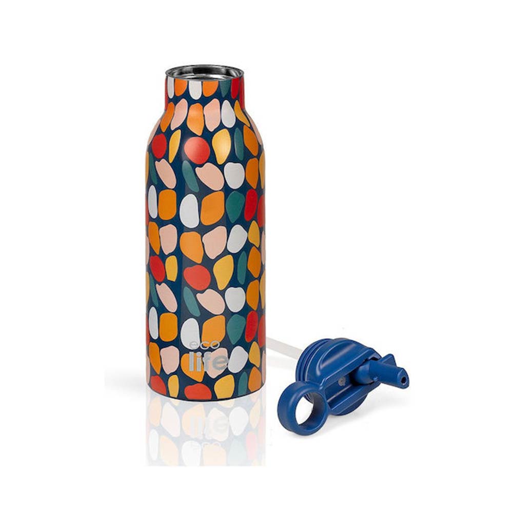Ανοξείδωτο Μπουκάλι Θερμός Stones 550ml 33-BO-2210 Ecolife - 2