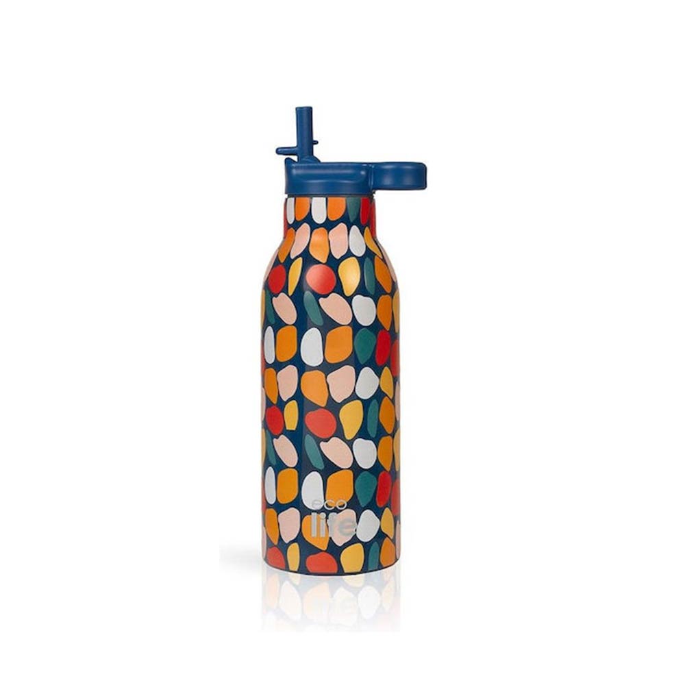 Ανοξείδωτο Μπουκάλι Θερμός Stones 550ml 33-BO-2210 Ecolife - 123253
