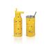Ανοξείδωτο Μπουκάλι Θερμός Dots in Yellow 550ml 33-BO-2212 Ecolife - 0