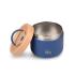Δοχείο Φαγητού Θερμός Στρογγυλό 650ml Blue 33-BO-9063 Ecolife - 2