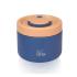 Δοχείο Φαγητού Θερμός Στρογγυλό 650ml Blue 33-BO-9063 Ecolife - 0