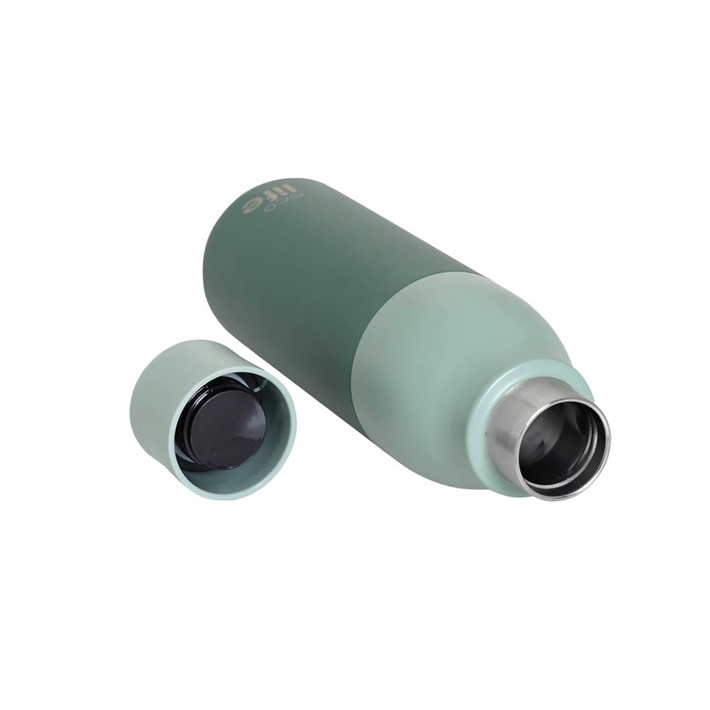 Ανοξείδωτο Μπουκάλι Θερμός 750ml Green 33-BO-5998 Ecolife - 2