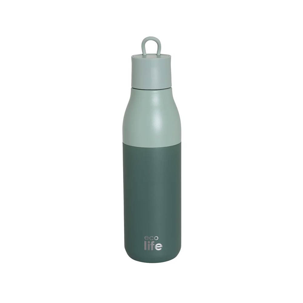 Ανοξείδωτο Μπουκάλι Θερμός 750ml Green 33-BO-5998 Ecolife - 123184