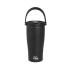 Ποτήρι Θερμός Tumbler με Λαβή 600ml Black  33-BO-5022 Ecolife - 1