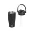 Ποτήρι Θερμός Tumbler με Λαβή 600ml Black  33-BO-5022 Ecolife - 2