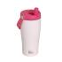 Ποτήρι Θερμός Tumbler με Λαβή 600ml Pink 33-BO-5020 Ecolife - 0