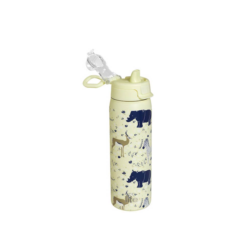 Ανοξείδωτο Μπουκάλι Θερμός 650ml Wildlife 33-BO-4205 Ecolife - 1