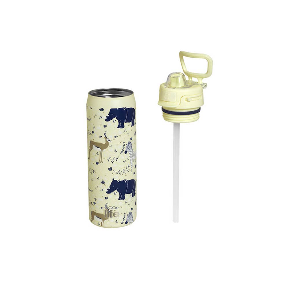 Ανοξείδωτο Μπουκάλι Θερμός 650ml Wildlife 33-BO-4205 Ecolife - 2
