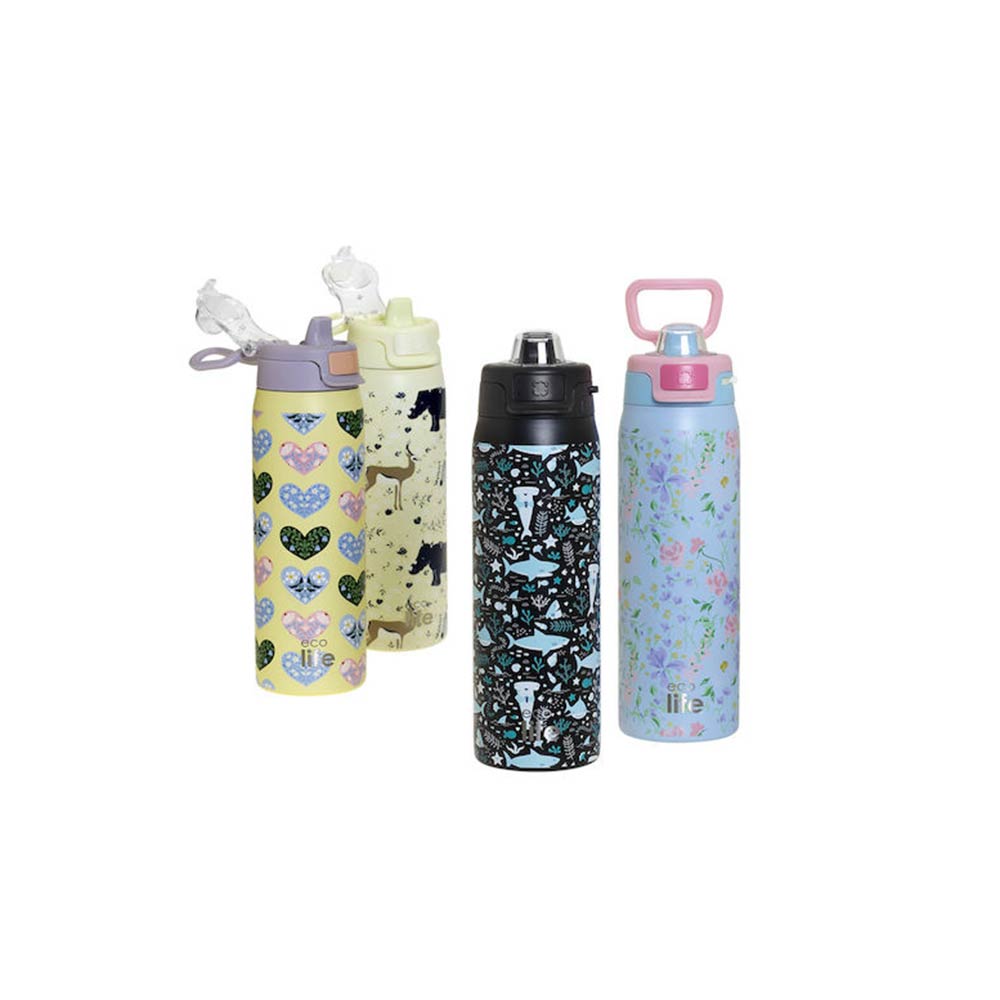 Ανοξείδωτο Μπουκάλι Θερμός 650ml Wildlife 33-BO-4205 Ecolife - 3