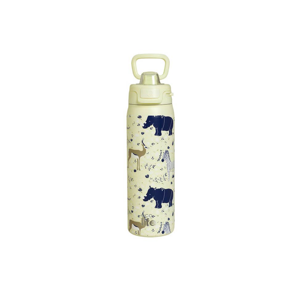 Ανοξείδωτο Μπουκάλι Θερμός 650ml Wildlife 33-BO-4205 Ecolife - 123142