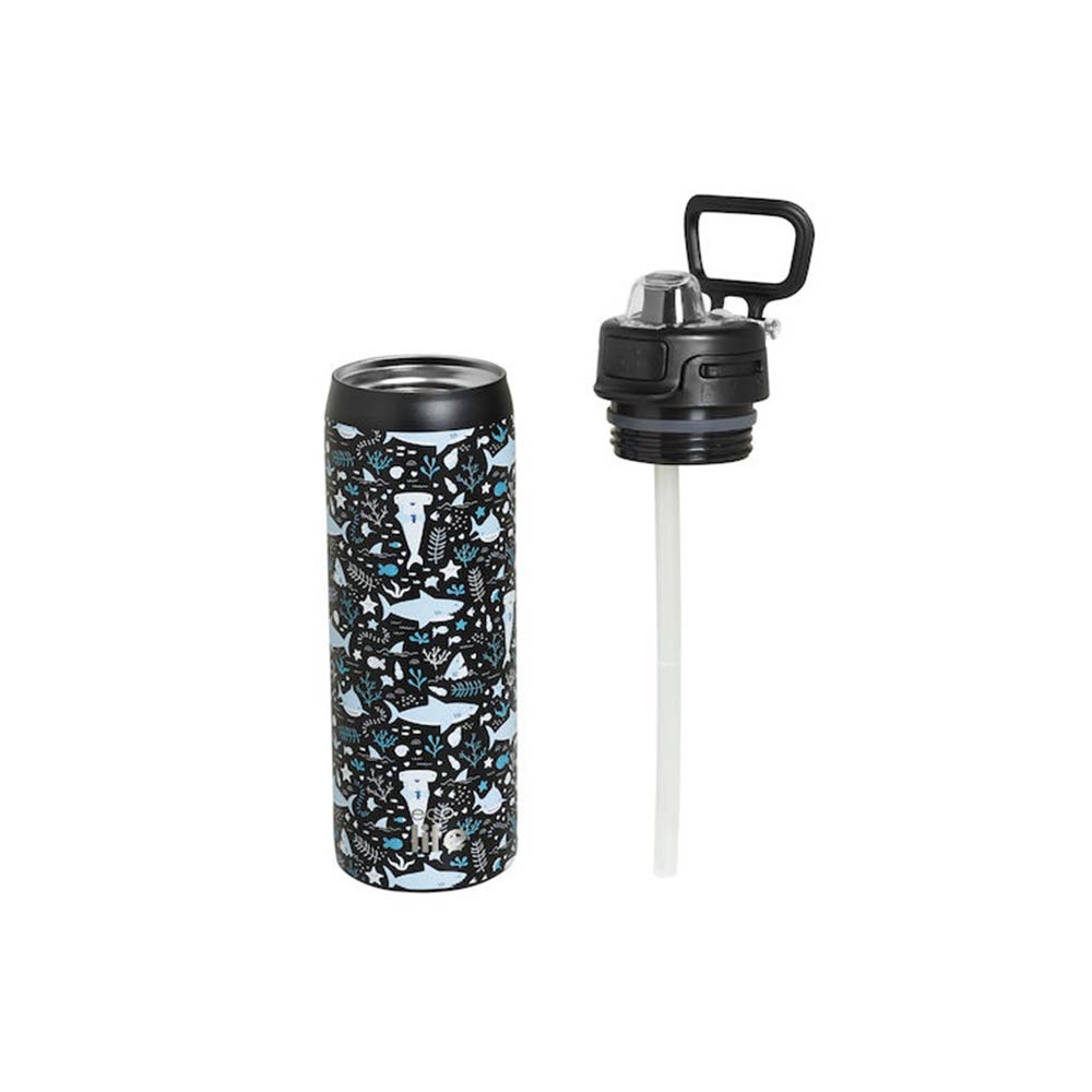 Ανοξείδωτο Μπουκάλι Θερμός 650ml Ocean 33-BO-4206 Ecolife - 2