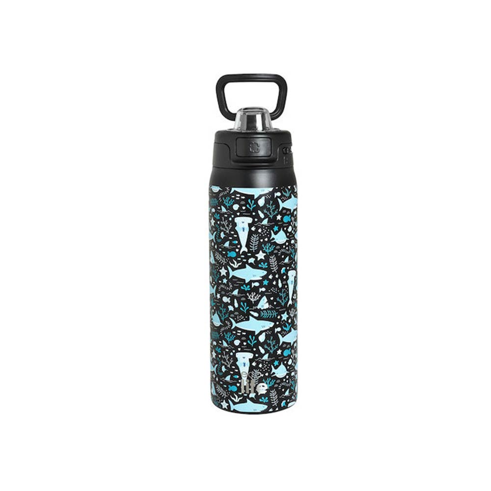 Ανοξείδωτο Μπουκάλι Θερμός 650ml Ocean 33-BO-4206 Ecolife - 123147