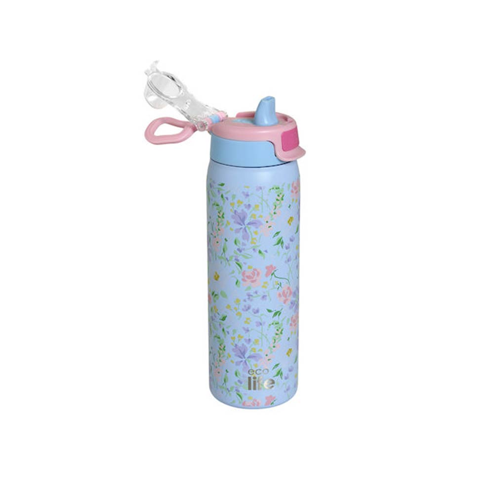 Ανοξείδωτο Μπουκάλι Θερμός 650ml Springtime 33-BO-4208 Ecolife - 1