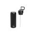 Ανοξείδωτο Μπουκάλι Θερμός 650ml Deep Black 33-BO-4210 Ecolife - 2