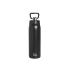 Ανοξείδωτο Μπουκάλι Θερμός 650ml Deep Black 33-BO-4210 Ecolife - 0